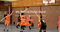 Desktop Screenshot of hanzestars.nl
